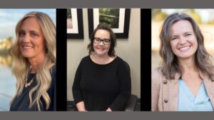 Brenda DelMonte MA, CCC-SLP, Kristi Roher, Sarah Kinsella MA, CCC-SLP